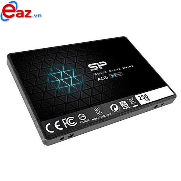 Ổ Cứng SSD Silicon Power A55 256GB SATA III (SP256GBSS3A55S25)
